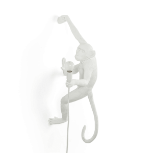 Monkey lamp hanging right seletti - SELETTI