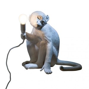 Monkey lamp sitting seletti - SELETTI