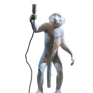 Monkey lamp standing seletti - SELETTI