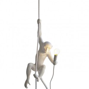 Monkey lamp with rope seletti - SELETTI