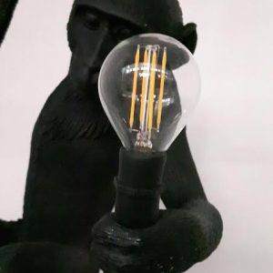 Monkeylamp extralampa för seletti aplampa svart - SELETTI