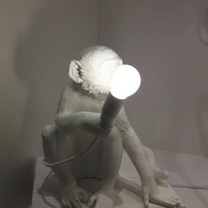 Monkeylamp extralampa för seletti aplampa vit - SELETTI