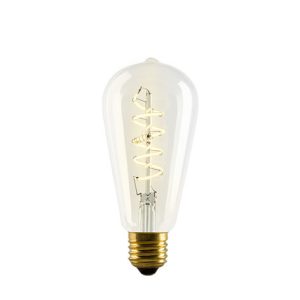 Päronlampa LED 4W - e3light