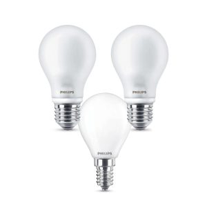 Päronlampor LED t/Accordéon 2x E27 + 1x E14 - Philips