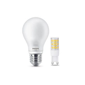 Päronlampor LED t/Liza 1x E27 + 1x G9 - e3light