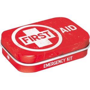Pillerask First Aid Kit med mintpastiller - OD PROFILE AB