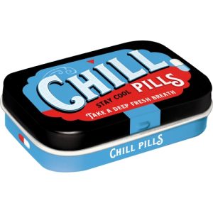 Pillerask chill - med mintpastiller - OD PROFILE AB