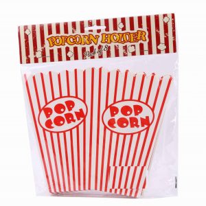 Popcornskålar i papper 8 pack - Temerityjones