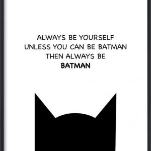Poster 30x40 Batman - Estancia