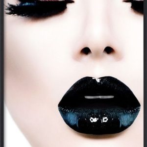 Poster 30x40 Black lipstick - Estancia