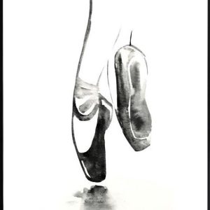 Poster 30x40 Dancing Ballerina - Estancia