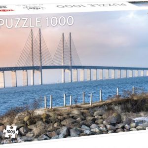 Pussel Öresund Bridge 1000 bitar - Tactic