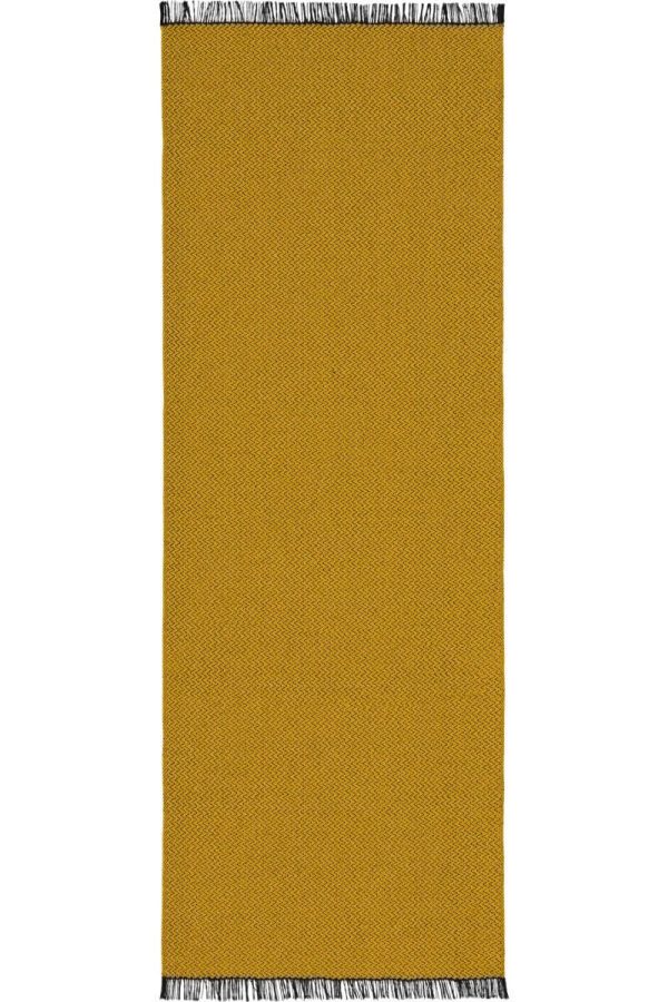 Rea Plastmatta Candy Mustard 70x200cm - Horredsmattan