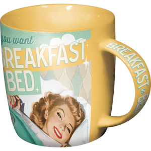 Retromugg breakfast in bed - OD PROFILE AB
