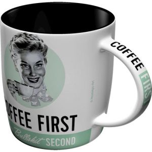 Retromugg coffee first - OD PROFILE AB