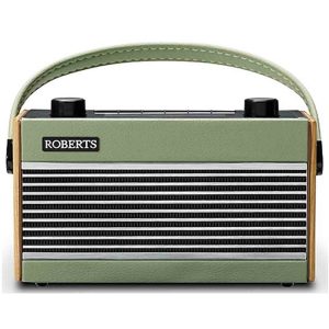 Retroradio Rambler Grön Roberts Radio - Roberts Radio