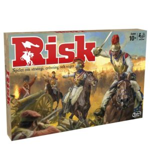 Risk - Ninja Print