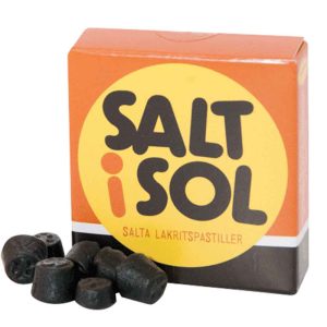 Salt I sol tablettask - SOCKERBOLAGET