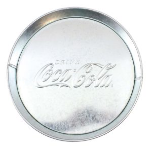 Serveringsbricka Coca Cola Rund - Coca cola
