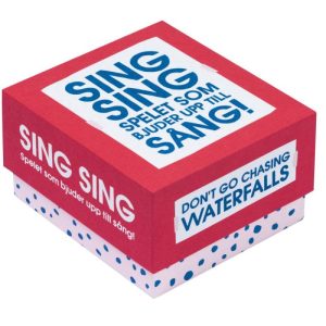 Sing Sing - Ninja Print