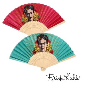 Solfjäderfläkt Frida Kahlo - Temerityjones