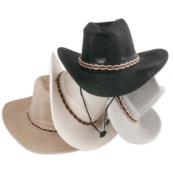 Sommarcowboy hatt -