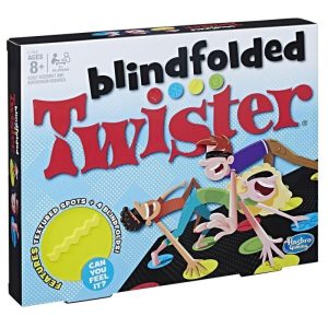Twister blindfolded - Ninja Print