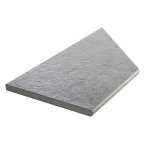 Uteklinker Bricmate Z Concrete Anthracite Inner Corner Left 30x60 cm - Bricmate