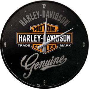 Väggklocka Harley Davidson 31 cm - OD PROFILE AB