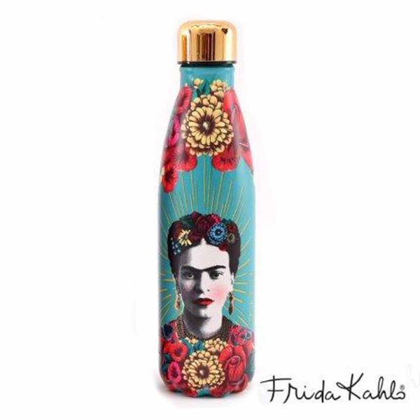 Vattenflaska Frida Kahlo Turkos - Sifcon