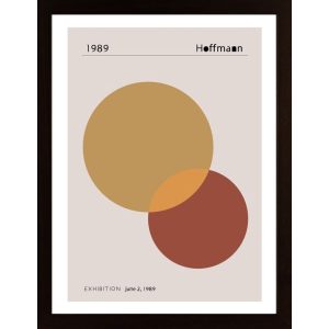1989 Hoffman Poster - Hambedo
