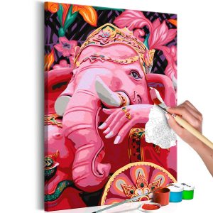 ARTGEIST DIY dukm&aring;lning - Ganesha 60x40 - Artgeist