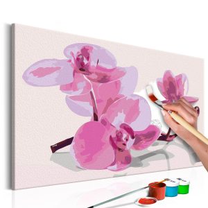 ARTGEIST DIY dukm&aring;lning - Orchid Flowers