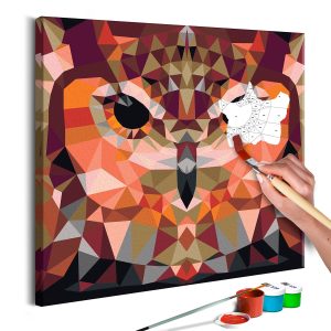ARTGEIST DIY dukm&aring;lning - Owl