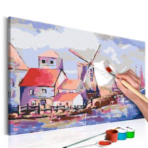 ARTGEIST DIY dukm&aring;lning - Windmills