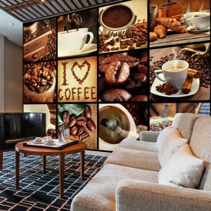 ARTGEIST Fototapet - Coffee - Collage