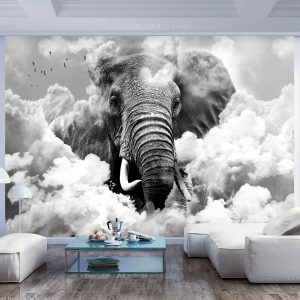 ARTGEIST Fototapet - Elephant in the Clouds - Artgeist