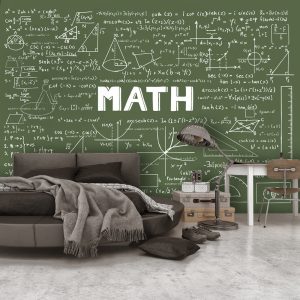 ARTGEIST Fototapet - Mathematical Formulas