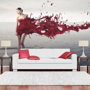 ARTGEIST Fototapet - Red beauty - Artgeist