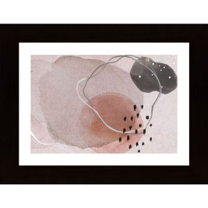 Abstract Sienna Poster - Hambedo