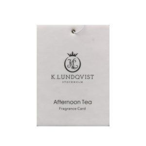 Afternoon Tea | Bildoft | NYHET - K.LUNDQVIST