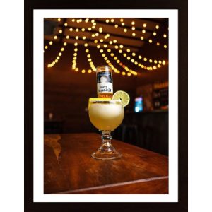 Alcoholic Cocktail Poster - Hambedo