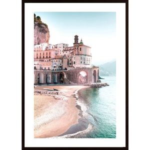 Amalfi Cityscape Poster - Hambedo
