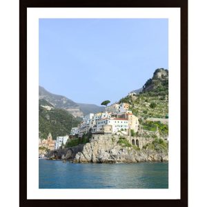 Amalfitan Coast Poster - Hambedo