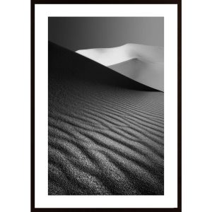 An Ice Hill In Desert ! Poster - Hambedo