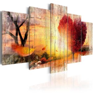 Artgeist bild - Autumnal Love