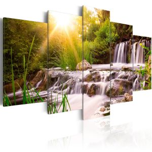 Artgeist bild - Forest Waterfall