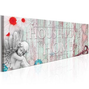 Artgeist bild - Hem: House + Love
