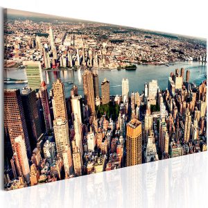 Artgeist bild - Panorama of New York