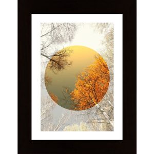 Autumn Leaves Poster - Hambedo